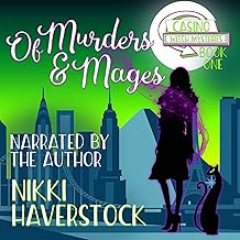 Of Murders and Mages: Casino Witch Mysteries, Book 1