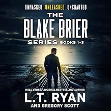 The Blake Brier Thriller Series Boxset - Books 1 to 3: Unmasked, Unleashed, Uncharted (Blake Brier Boxsets)