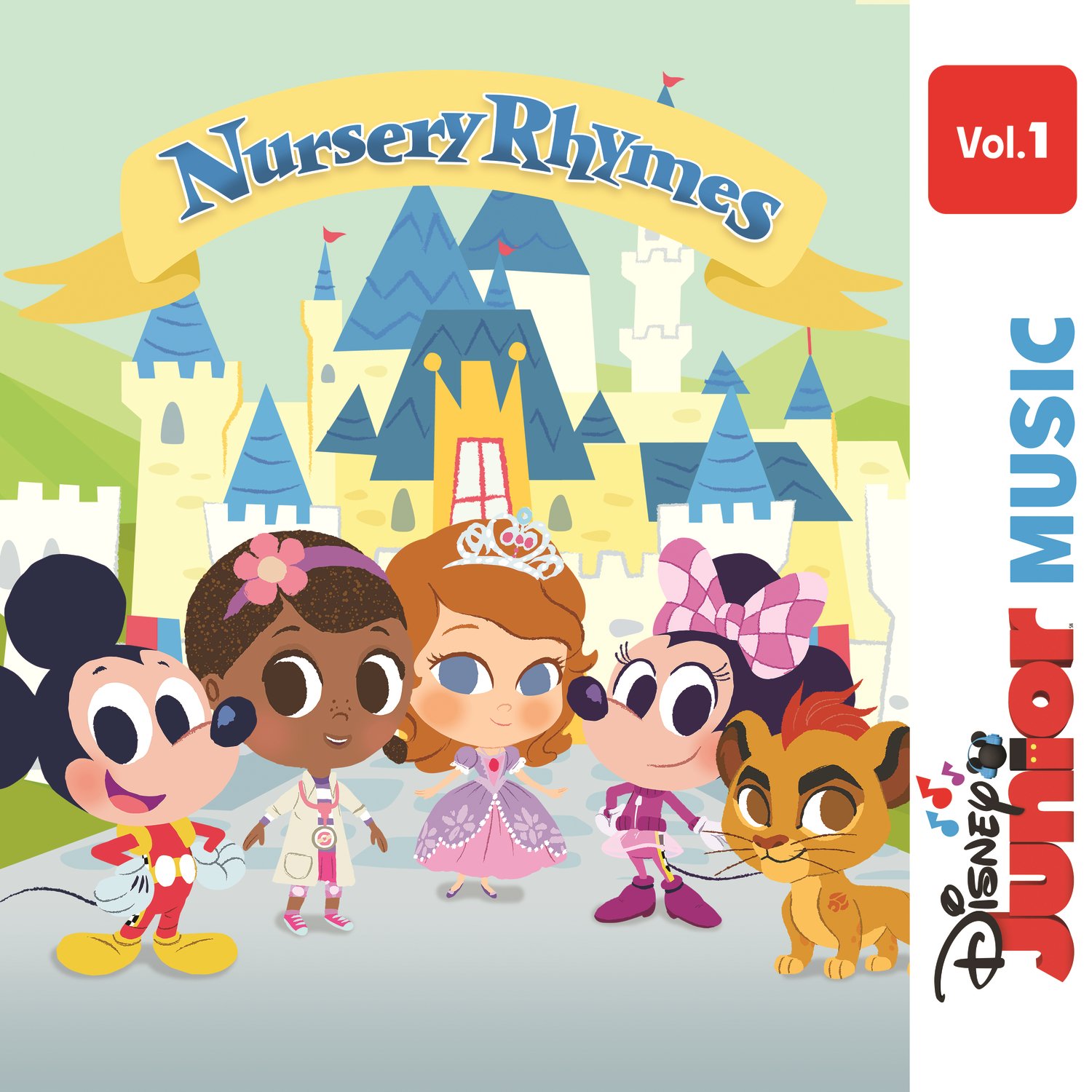 Buy Disney Junior Music Nursery Rhymes Vol. 1 Online at desertcartINDIA