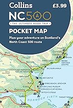 NC500 Pocket Map: Plan your adventure on Scotland’s North Coast 500 route official map