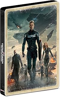 Capitão América: Soldado Invernal - Steelbook [Blu-Ray]