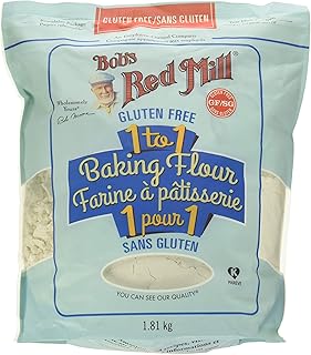 BOB'S RED MILL 1 to 1 Gluten Free Flour, 1.814 kg