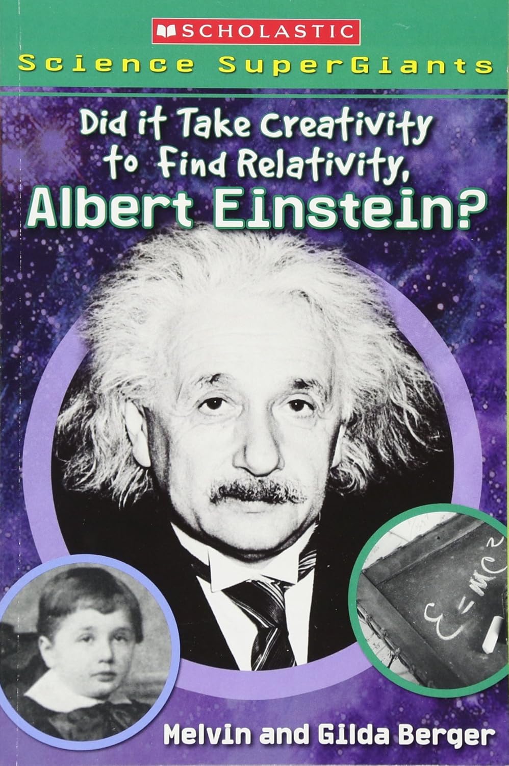 Did It Take Creativity to Find Relativity, Albert Einstein? (Scholastic ...