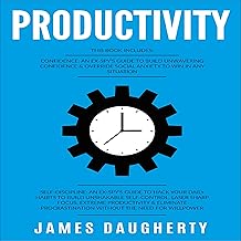 Productivity: 2 Manuscripts - Confidence: An Ex-Spy's Guide, Self-Discipline: An Ex-Spy's Guide