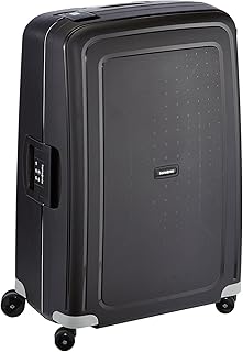 Samsonite sCure - Spinner L Case, 75 cm, 102 L, 4 wielen, zwart (zwart)