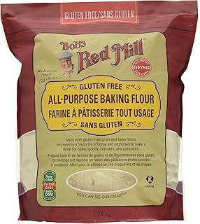 Bobs Red Mill Gluten Free All Purpose Baking Flour, 1.24 kilo Gram