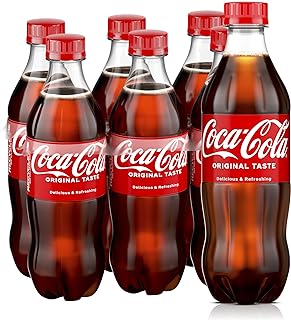 Coca-Cola, 16.9 fl oz, 6 Pack