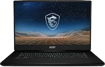 MSI CreatorPro X17 HX, Intel 13th Gen. i9-13980HX,44CM UHD 144Hz Mini LED Creator Laptop (64GB/4TB NVMe SSD/Windows 11 Pr...