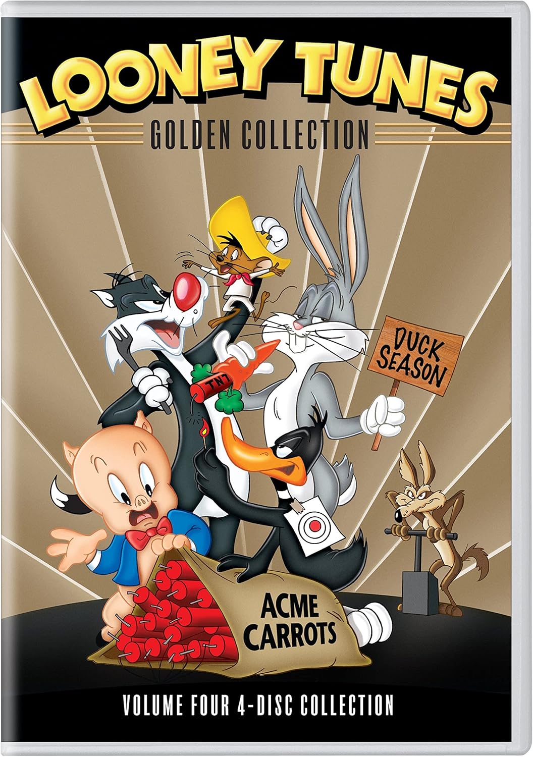 Amazon: Looney Tunes Golden Collection: Volume Four: DVD et Blu-ray ...