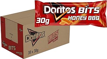 Doritos Bits Honey Barbecue Chips, Doos 30 x 30 g