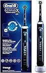 Oral-B Genius X Elektrische Zahnbürste/Electric Toothbrush, 6 Putzmodi für Zahnpflege, künstliche Intelligenz & Bluetooth-App, Geschenk Mann/Frau, Designed by Braun, schwarz