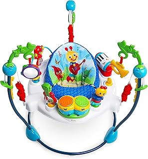 Baby Einstein Neighborhood Symphony Activity Jumper Infant Entertainer with Lights and Melodies, Age 6 months +, Max weigh...