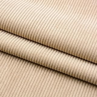 Corduroy Fabric Solid Plain Thick DIY Sewing Crafts Materials Corduroy Fabric for Coat Shirt Dress Pants Costume Sofa DIY ...