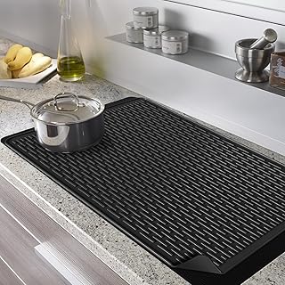 Golener Silicone Stove Top Cover - 36.5" x 20.5" Stove Top Protector for Electric Stove, Food Grade, Foldable, Easy Clean,...