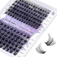 Individuele Wimpers C Curl Cluster Lashes C3+C9 0.07mm 12-16mm Mixed DIY Lash Extensions Individuele Wimper Clusters...