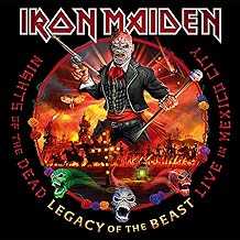 Nights of the Dead, Legacy of the Beast: Live in Mexico City (Deluxe)