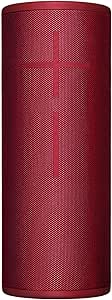 Ultimate Ears Megaboom 3 Portable Wireless Bluetooth Speaker (Powerful Sound + Thundering Bass, Bluetooth, Magic Button, Waterproof, Battery 20 Hours) - Sunset Red