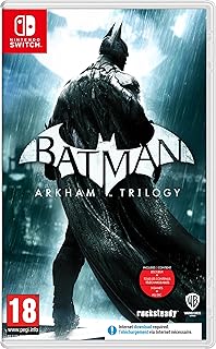 BATMAN ARKHAM TRILOGY Nintendo Switch (NL Versie)