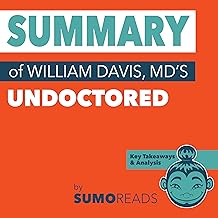 Summary of William Davis MD's Undoctored: Key Takeaways & Analysis