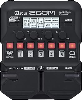 Zoom G1 FOUR Multi-Effects Processor