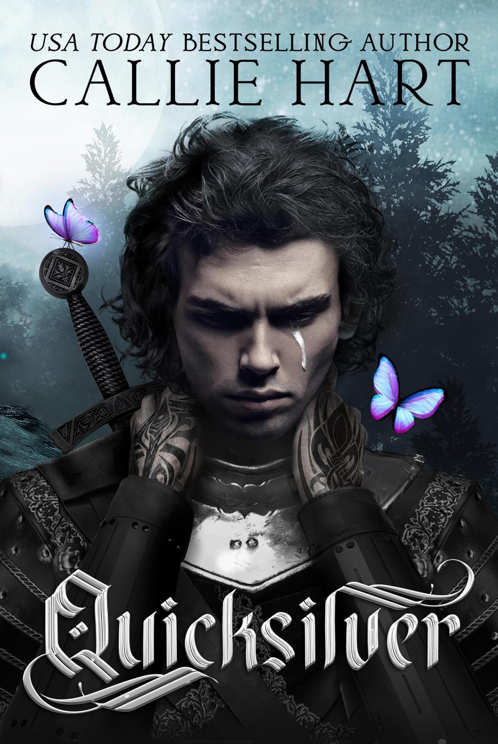 Cover image of Quicksilver by Callie Hart