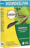 Solabiol Slakkenkorrels - 1 kg - Slakken Korrels tegen Naaktslakken - Slakkenkorrels Biologisch - Naaktslakken...