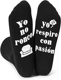 Faneeyo Calcetines Divertidos para Hombres, Calcetines Antideslizantes, Regalos de Cumpleaños para Hombres, Navidad, Día d...