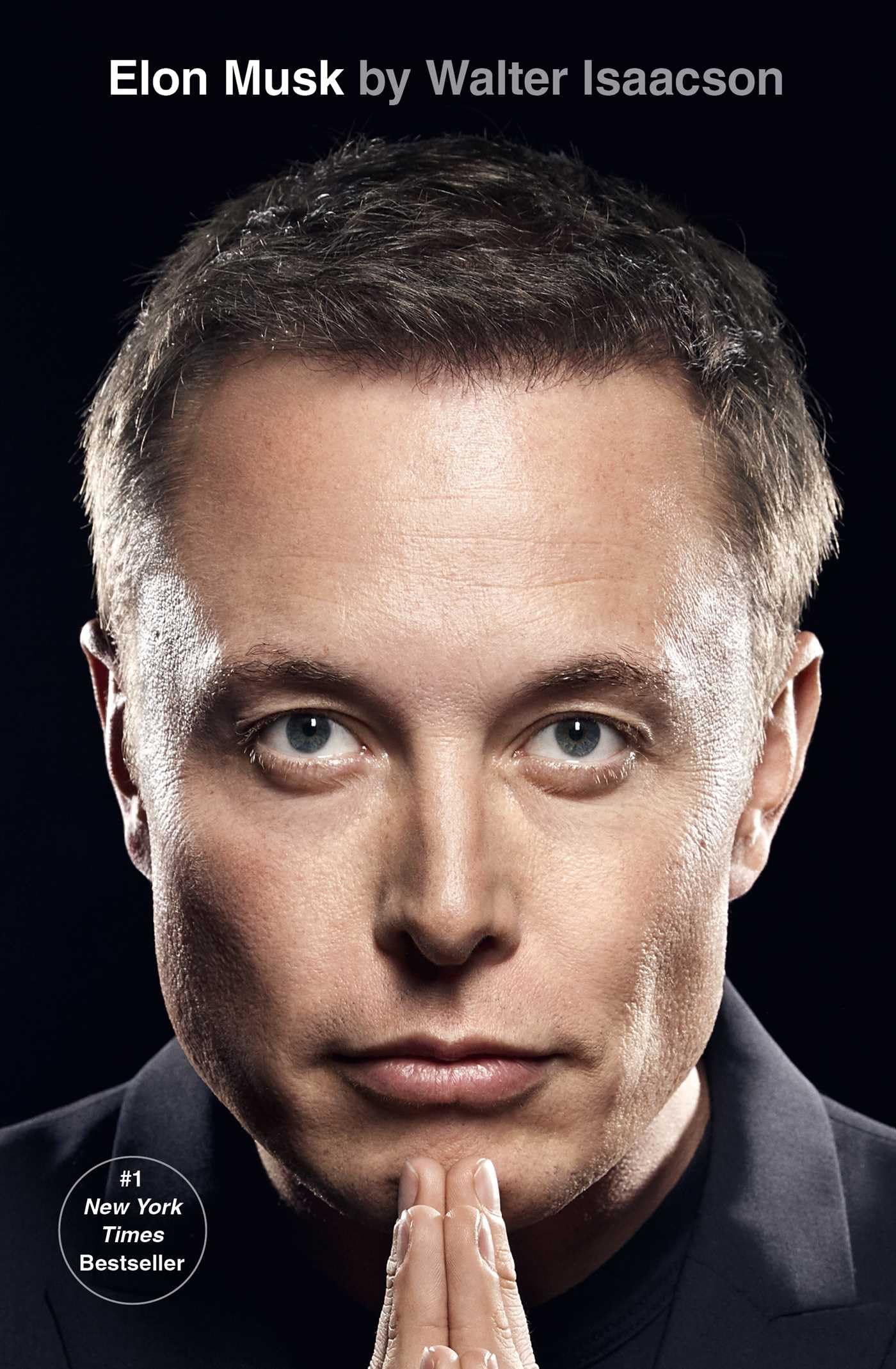 Cover image of Elon Musk by Walter Isaacson