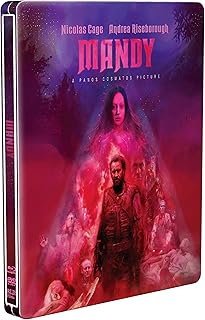 Mandy Steelbook - DVD & Blu-Ray