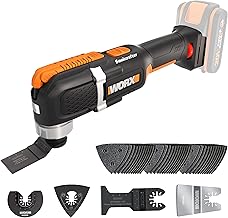 Multierramienta Sonicrafter 20V Máx WORX | PowerShare | WX 696,9 | No incluye batería ni cargador | Velocidad variable | I...