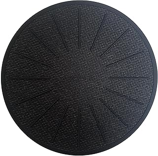 Lazy K Induction Cooktop Mat - Silicone Fiberglass Scratch Protector - for Magnetic Stove - Non Slip Pads to Prevent Pots ...