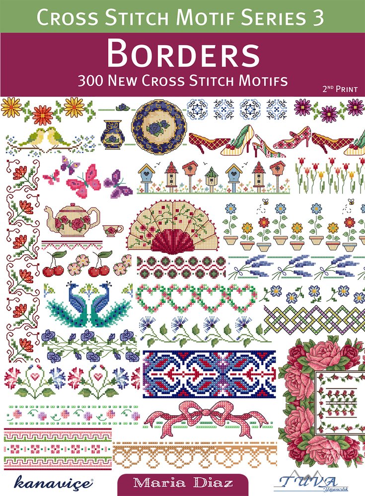 Border cross stitch patterns