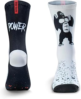 DIVER SOCKS Calcetines Deporte Hombre: Calcetines para Running, Ciclismo, Crosstraining, Padel y Gimnasio -Calcetines homb...