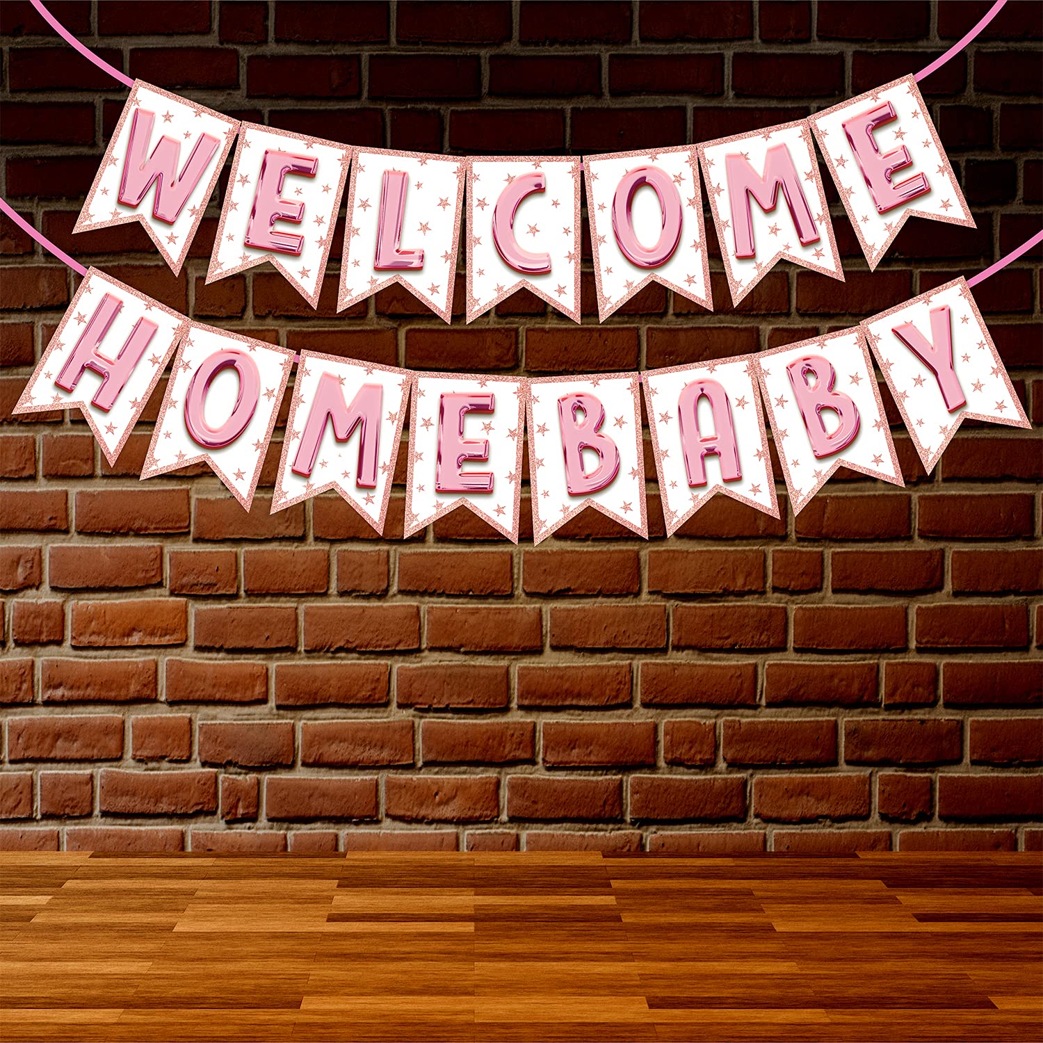 Buy Wobbox Baby Shower Bunting Banner,Godh Bharai Caremony Banner, Baby ...