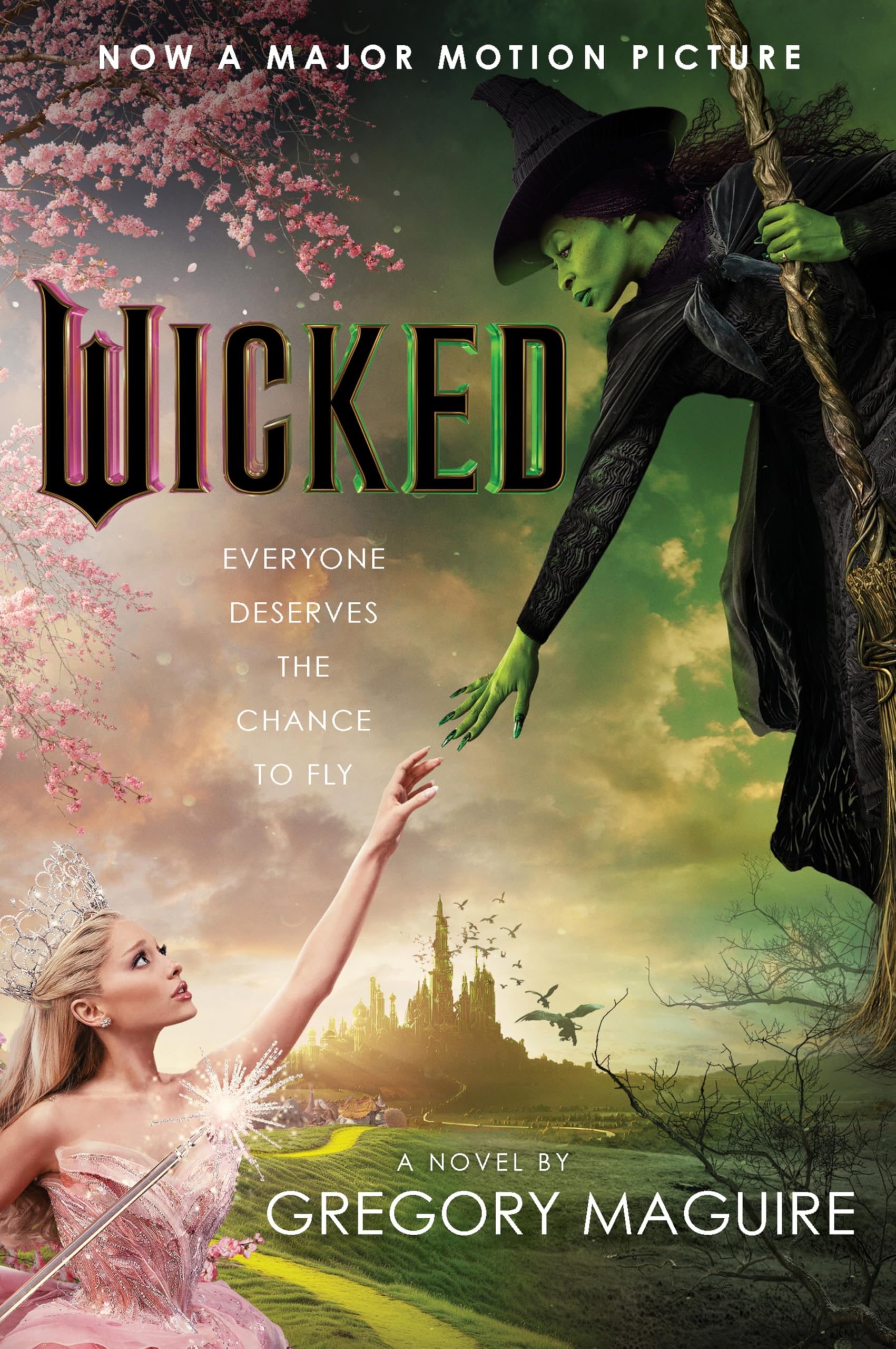 Cover image of Wicked by Gregory Maguire