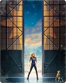 Capitã Marvel [Blu-ray] Steelbook