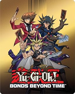 Yu-Gi-Oh! Bonds Beyond Time Blu-Ray Steelbook