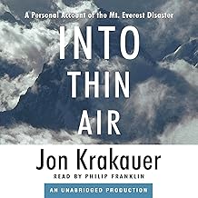 Into Thin Air: A Personal Account of the Mt. Everest Disaster