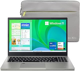 Acer Aspire Vero AV15-51-7617 Green PC | 15.6" FHD IPS 100% sRGB-Display | 11th Gen Intel Core i7-1195G7 | Intel Iris Xe G...