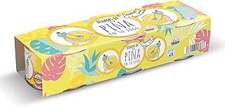 DIA SUEÑOS piña en su jugo pack 3 latas 417 gr