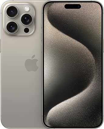 Boost Infinite iPhone 15 Pro Max (256 GB) — Natural Titanium [Locked]. Requires unlimited plan starting at $60/mo.