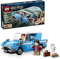 LEGO Harry Potter Ford Anglia Volador Juego de Juguetes de fantasía 76424