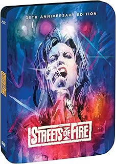 Streets Of Fire (35th Anniversary Edition Steelbook) [Blu-ray]