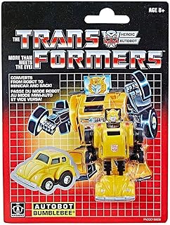 Transformers G1 Reissue Bumblebee Exclusives 3" Action Figure