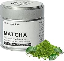 Ceremonial Matcha - Reines Matcha Pulver aus Japan - Ceremonial Grade - Original Matcha Grüntee - Erste Ernte - 100%...