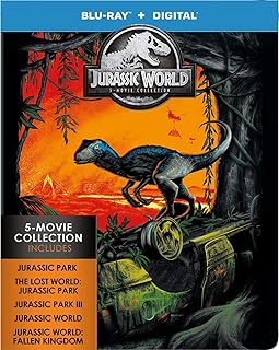 Jurassic World: 5-Movie Collection [Steelbook] [Blu-ray]