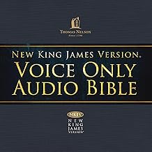 Voice Only Audio Bible—New King James Version, NKJV (Narrated by Bob Souer): Complete Bible