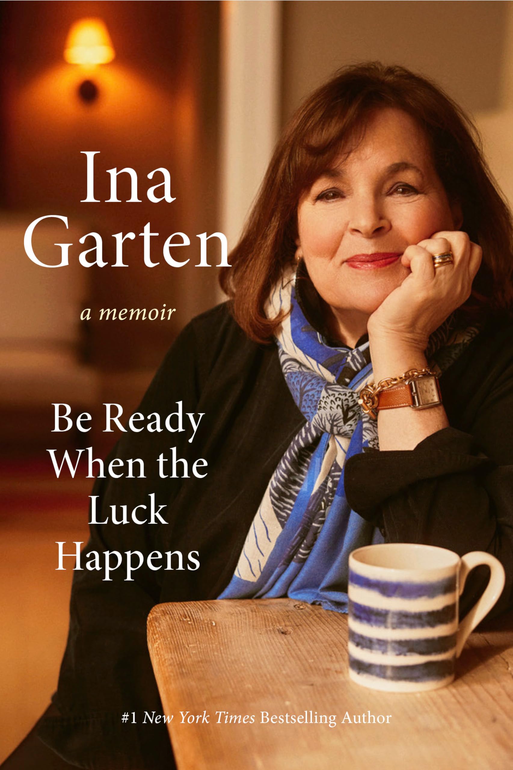 Cover image of Be Ready When the Luck Happens by Ina Garten