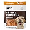 Amazon Brand - Wag Dog Treats Chicken and Waffle Bites 24oz