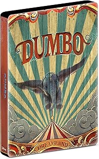 Dumbo (2019) - Steelbook [Blu-Ray]